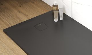 Душевой поддон Starohome Cosmo 86830850 80x80 см чёрный матовый